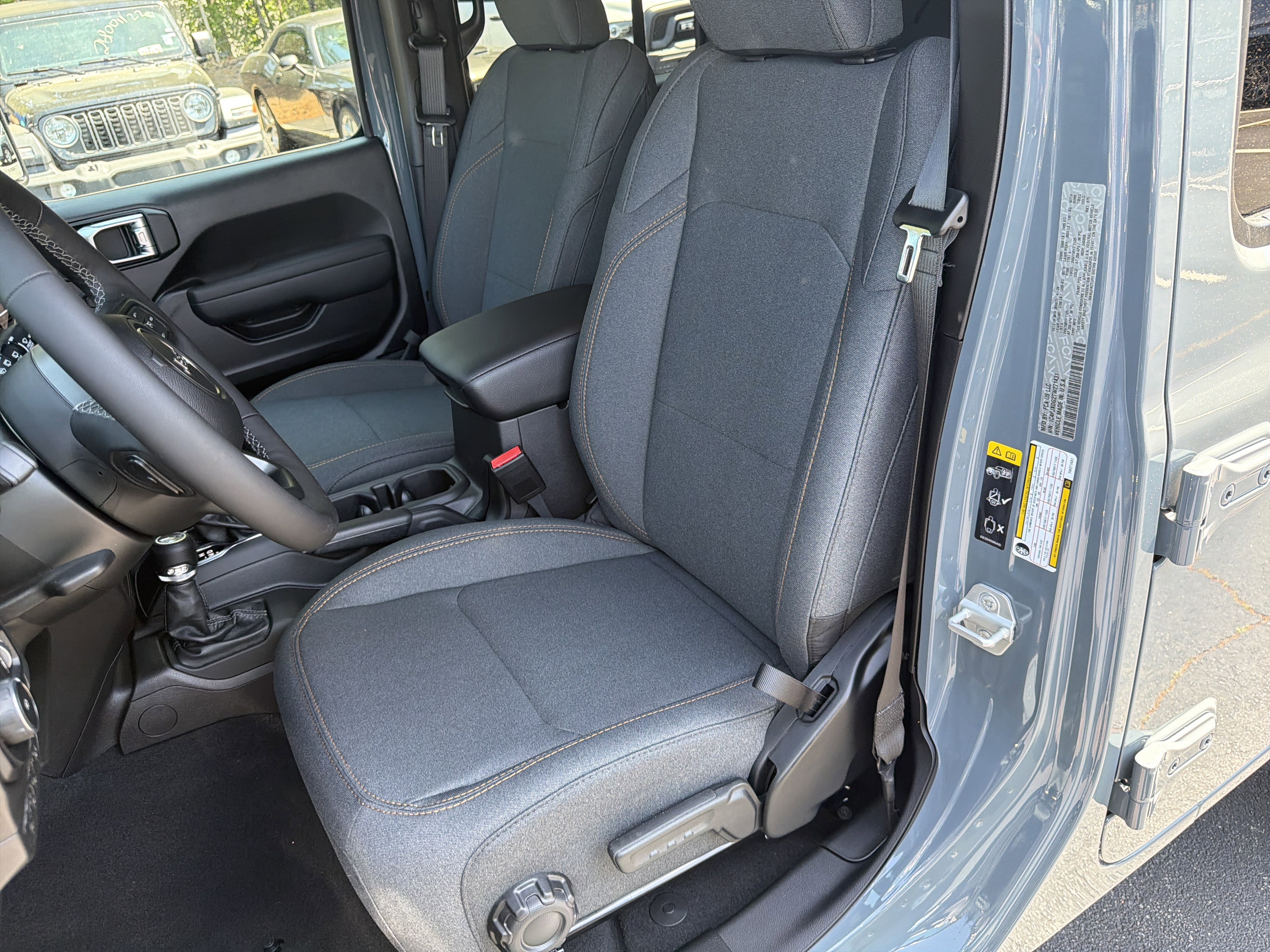 New 2026 Jeep Wrangler Sport S AWD/4WD image 11