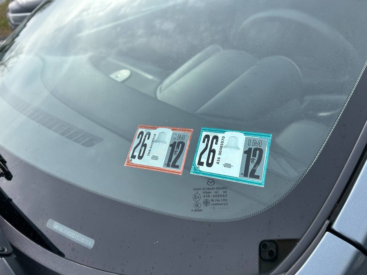 Used 2012 MAZDA MAZDA3 i Sport image 9