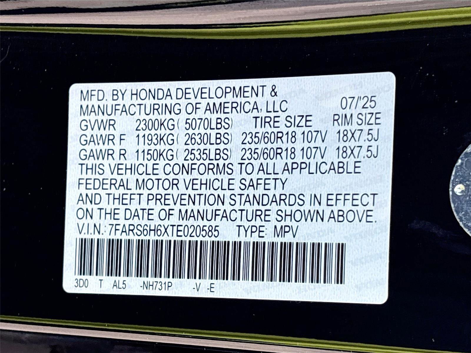 New 2026 Honda CR-V TrailSport image 37