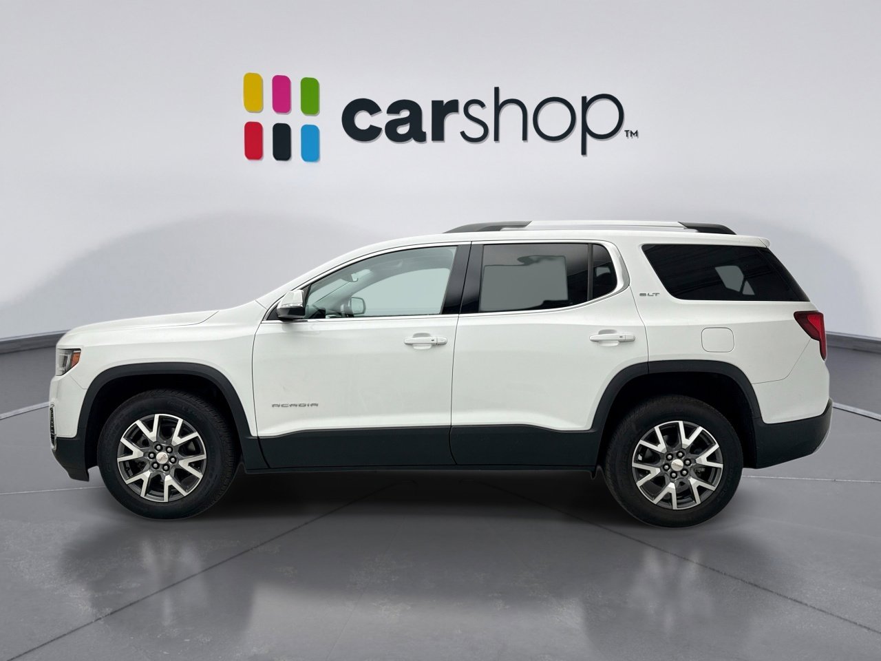 Used 2023 GMC Acadia SLT w/ Preferred Package AWD/4WD image 2