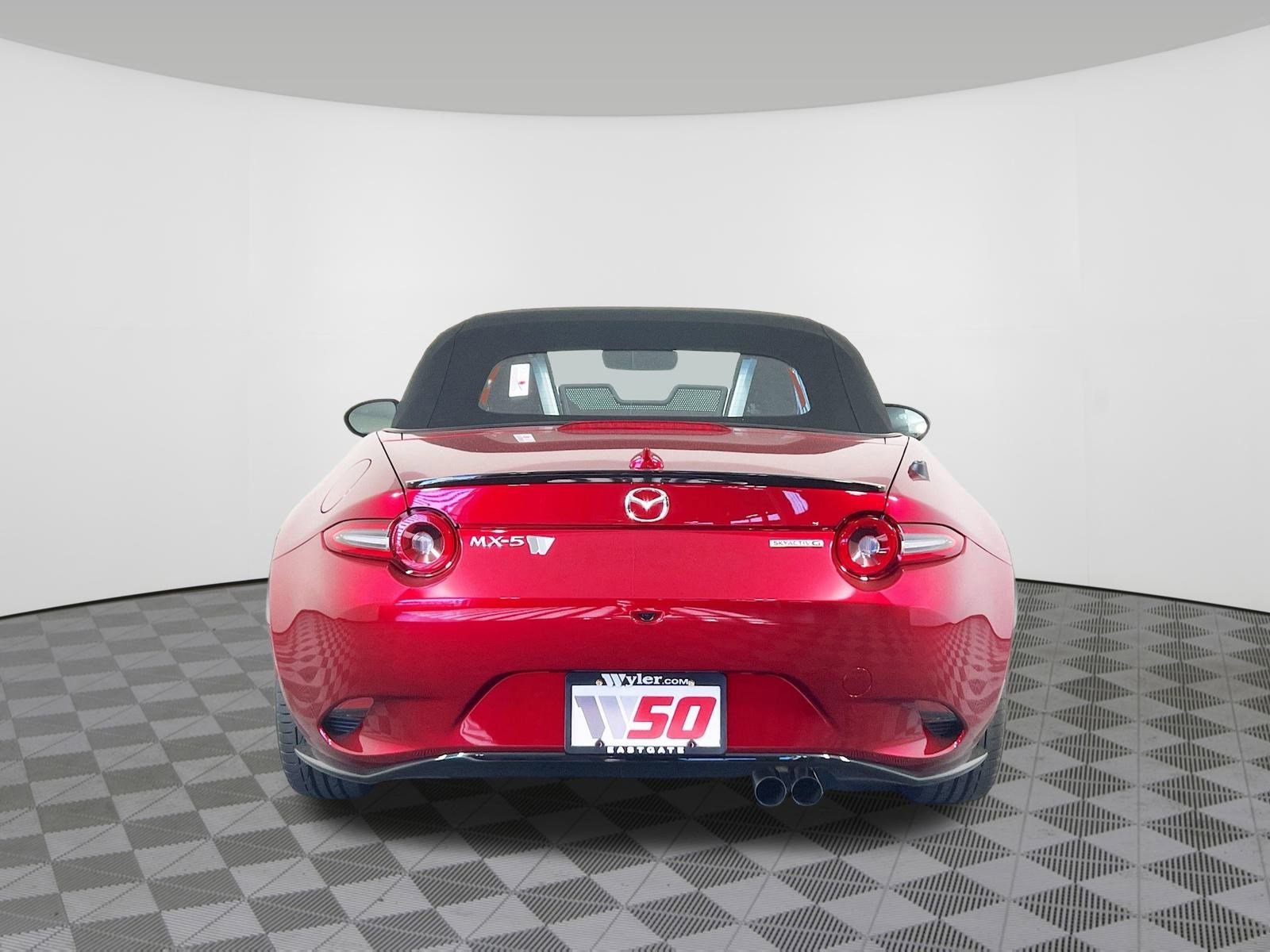 New 2025 MAZDA MX-5 Miata Grand Touring w/ Appearance Package image 24