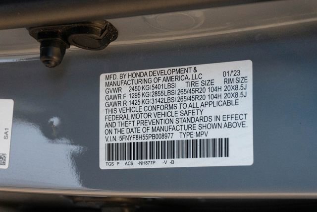 Used 2023 Honda Passport EX-L image 33