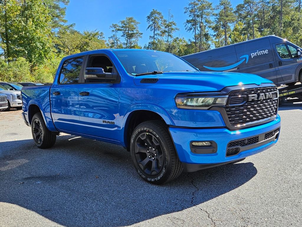 New 2026 RAM 1500 Big Horn AWD/4WD image 1