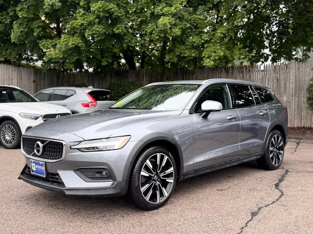 Used 2021 Volvo V60 T5 Cross Country w/ Climate Package AWD/4WD video 2