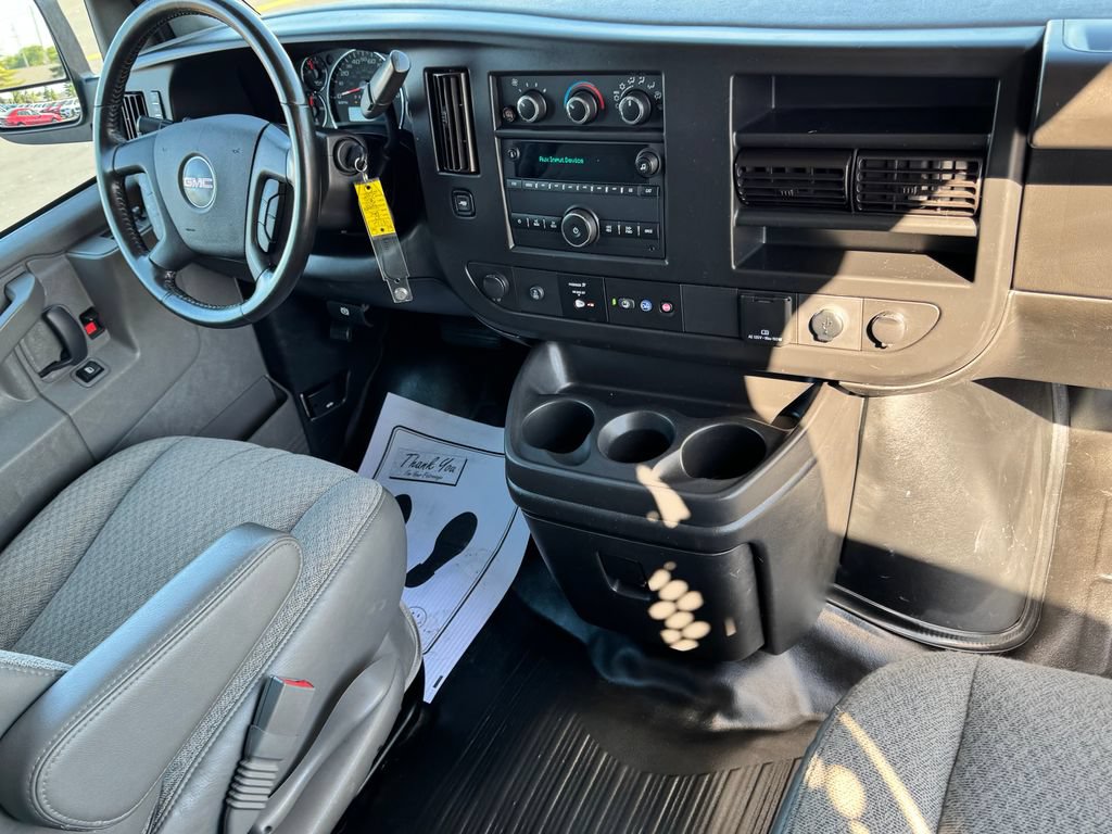 Used 2023 GMC Savana 2500 w/ Driver Convenience Package RWD image 12