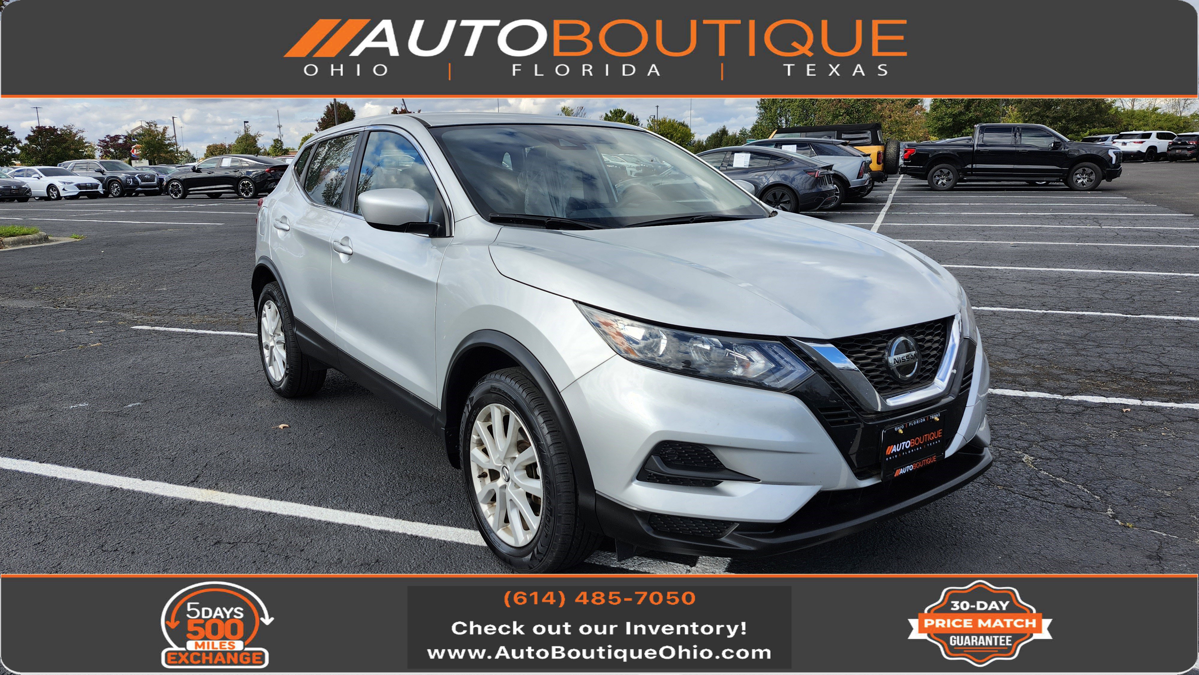 Used 2020 Nissan Rogue Sport S w/ Appearance Package