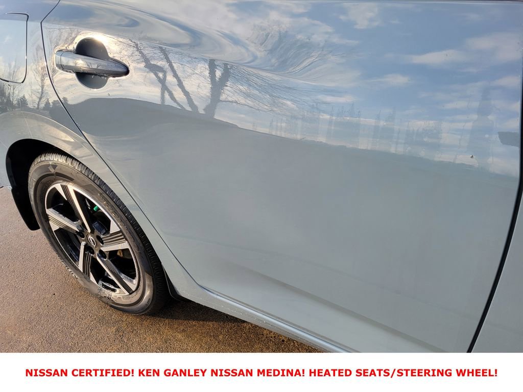 Certified 2025 Nissan Sentra SV w/ All-Weather Package image 14