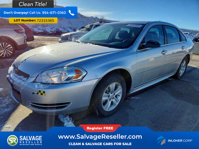 Used 2012 Chevrolet Impala LS