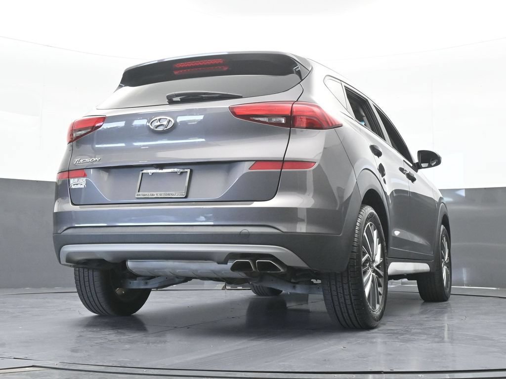 Used 2021 Hyundai Tucson SEL w/ Cargo Package FWD image 58
