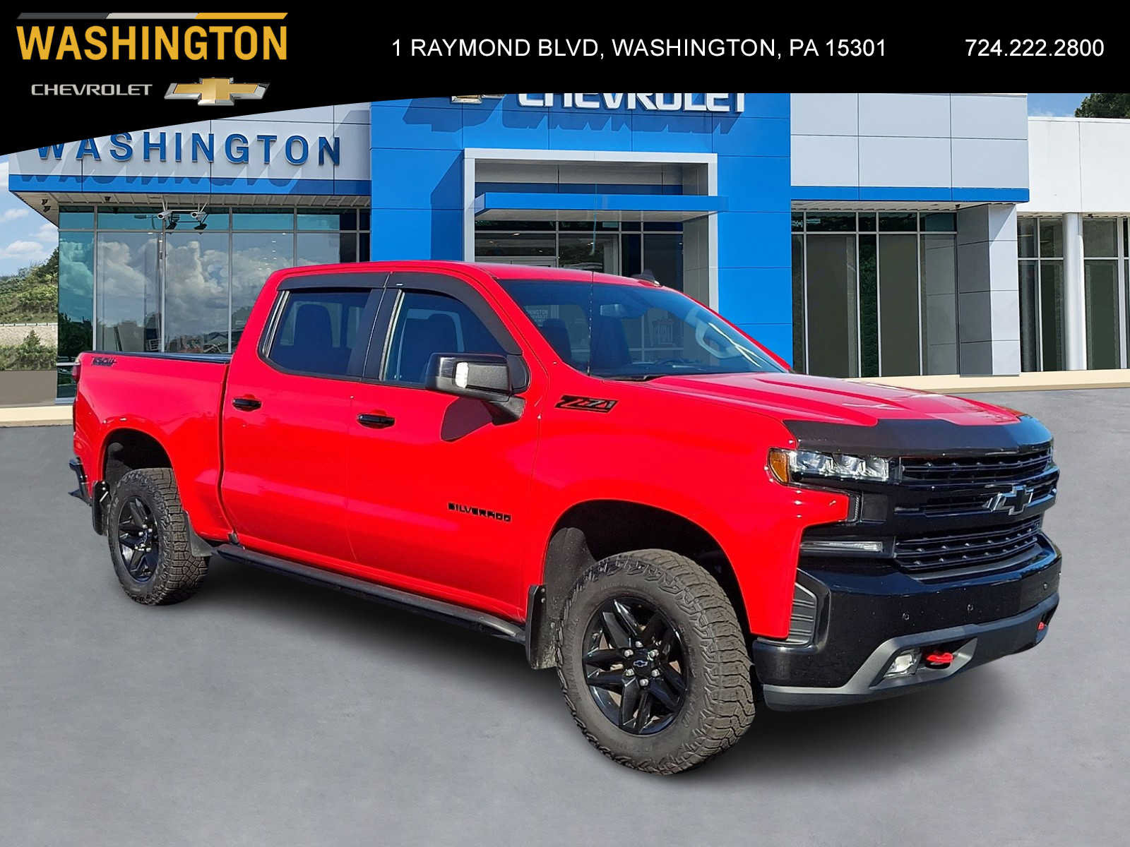 Used 2019 Chevrolet Silverado 1500 LT Trail Boss AWD/4WD image 1