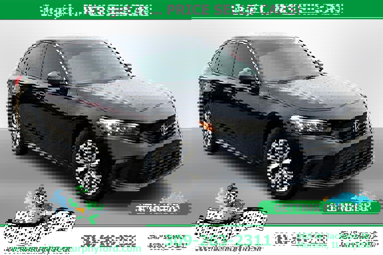 Used 2023 Honda Civic LX