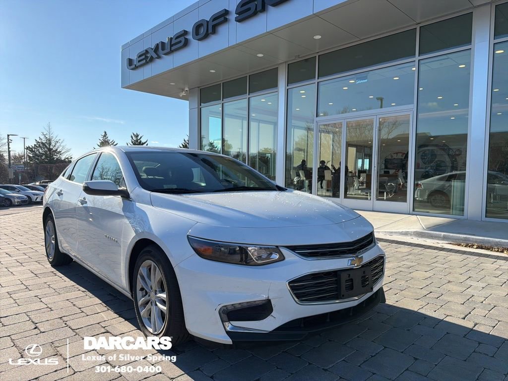 Used 2018 Chevrolet Malibu LT