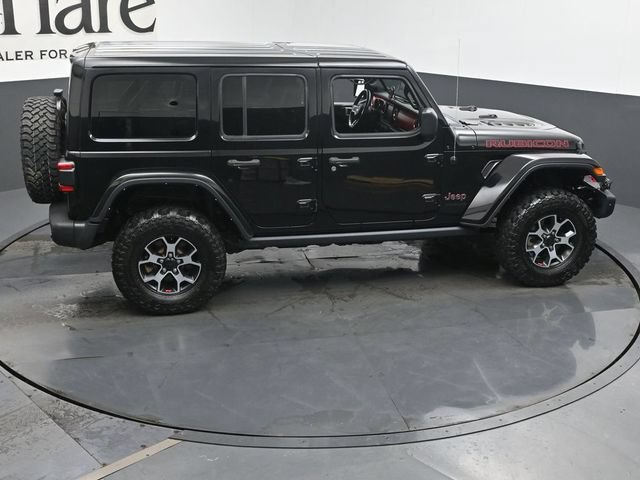 Used 2022 Jeep Wrangler Unlimited Rubicon w/ Steel Bumper Group AWD/4WD image 39
