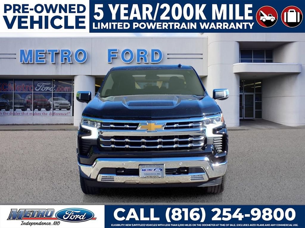 Used 2022 Chevrolet Silverado 1500 LTZ AWD/4WD image 11