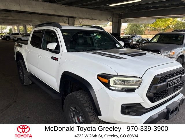 Used 2020 Toyota Tacoma TRD Pro AWD/4WD image 4