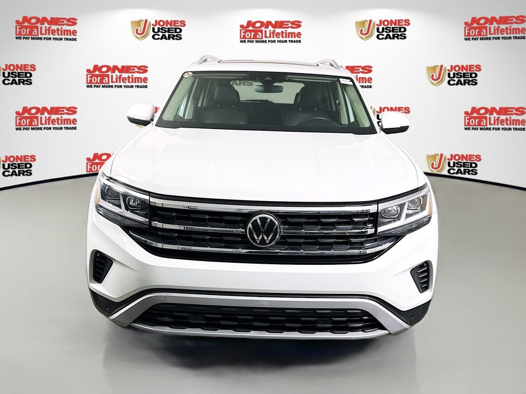 Used 2021 Volkswagen Atlas SEL image 13