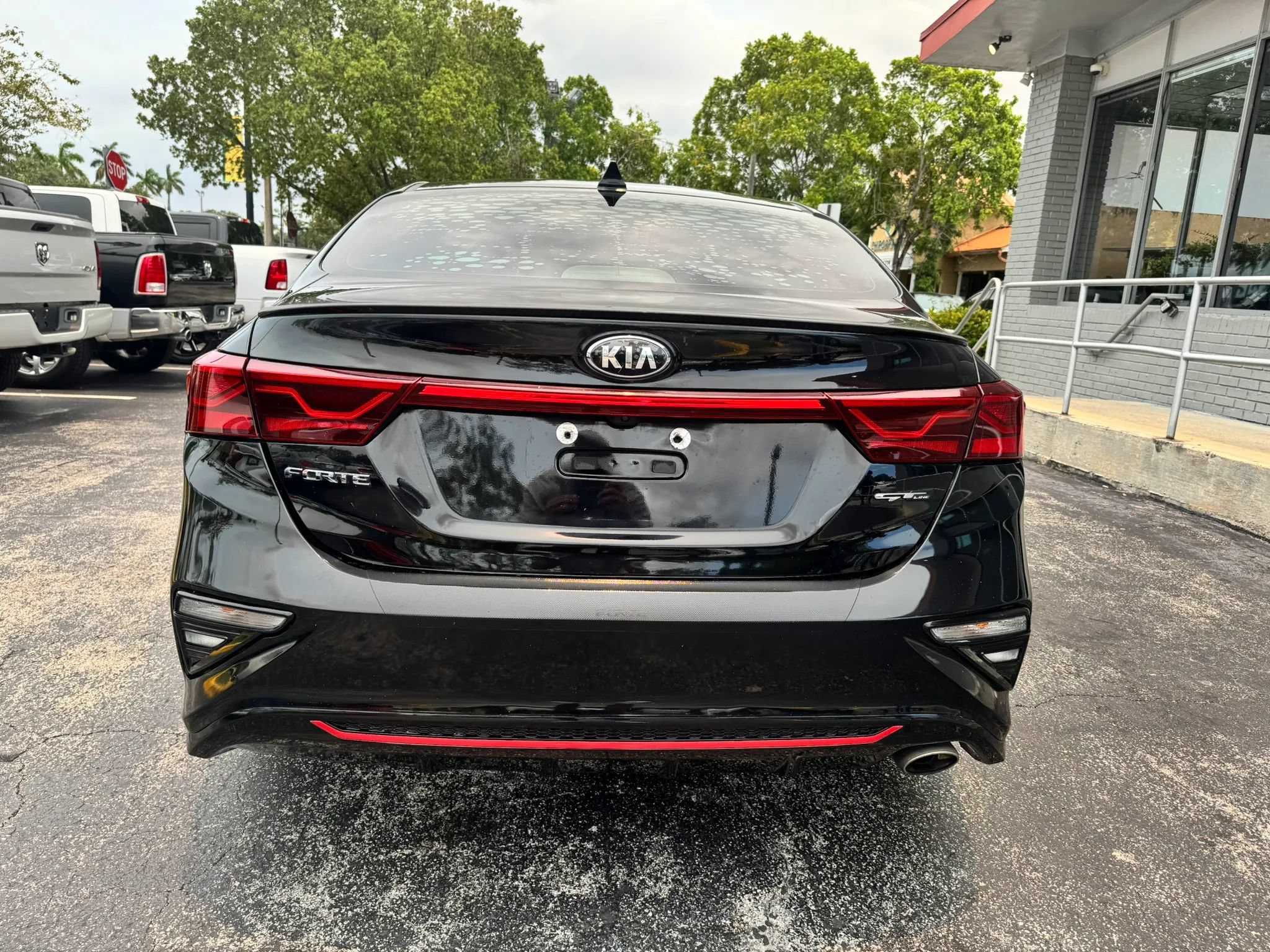 Used 2020 Kia Forte GT-Line w/ Paint Protection Package FWD image 6