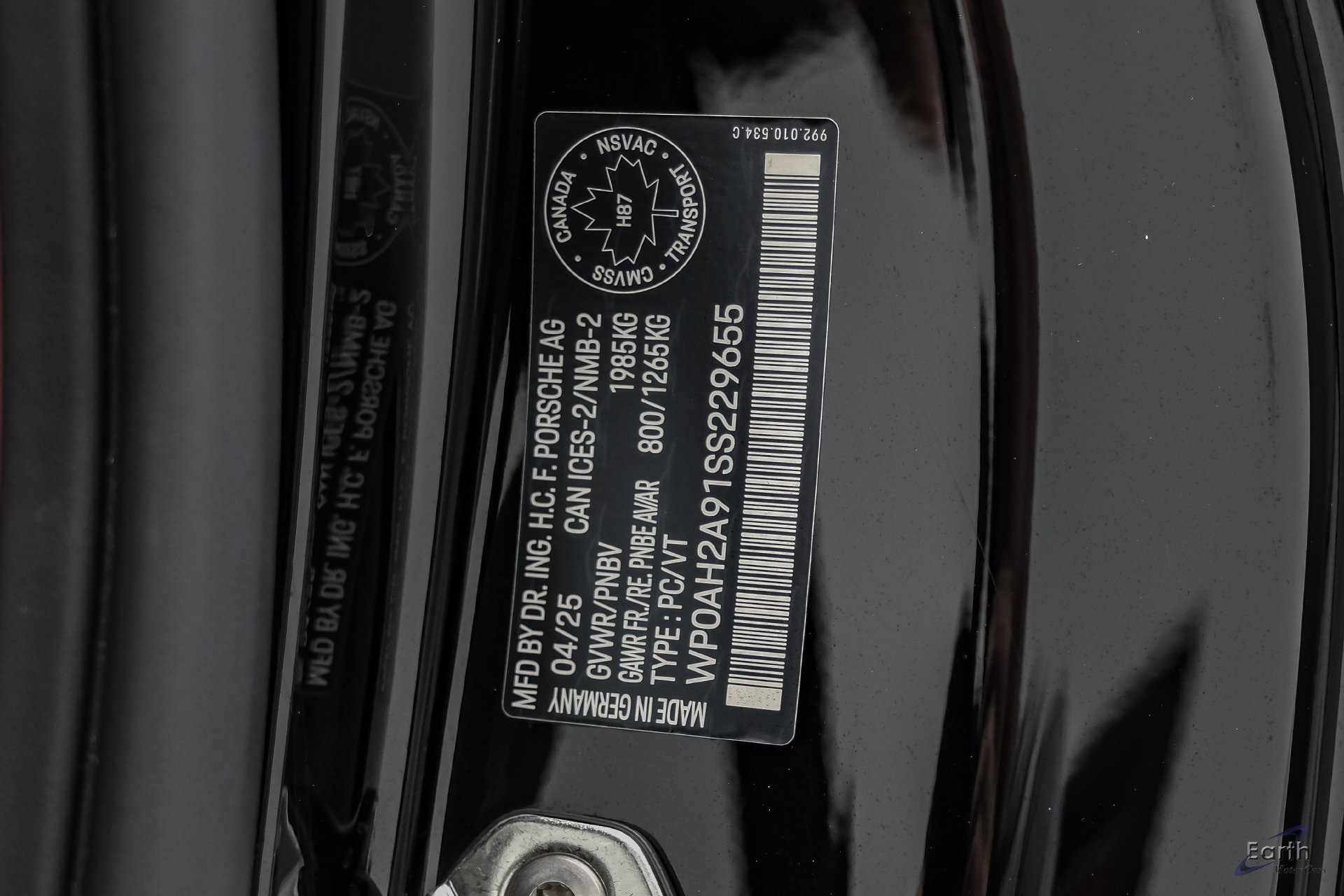 Used 2025 Porsche 911 Carrera S RWD image 97
