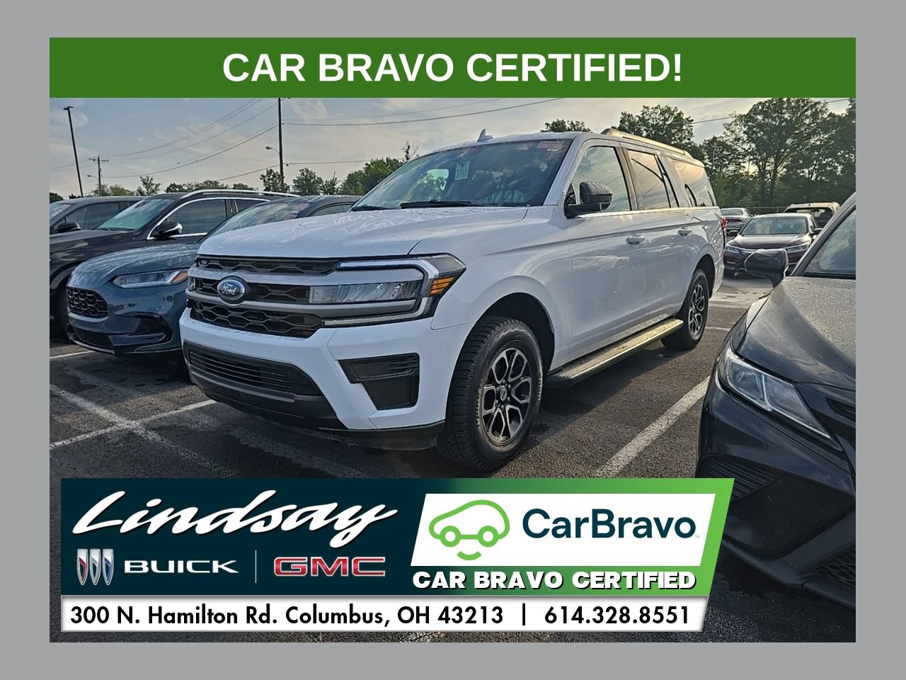 Used 2022 Ford Expedition Max XL AWD/4WD image 1