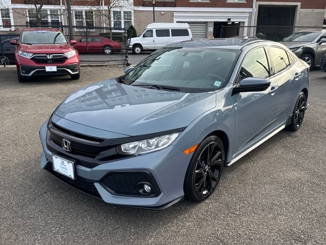 Certified 2017 Honda Civic Sport
