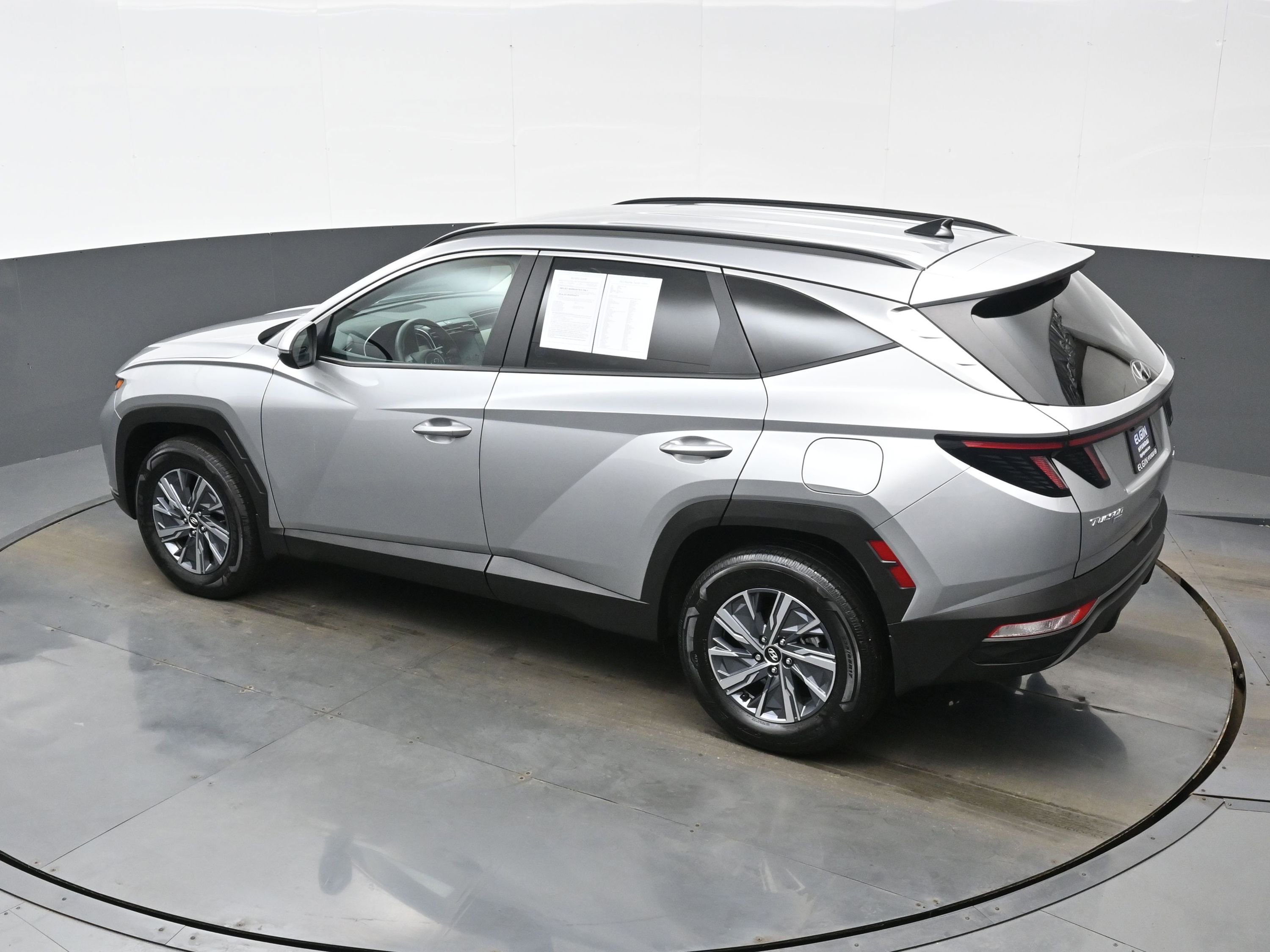 Used 2023 Hyundai Tucson Blue image 36