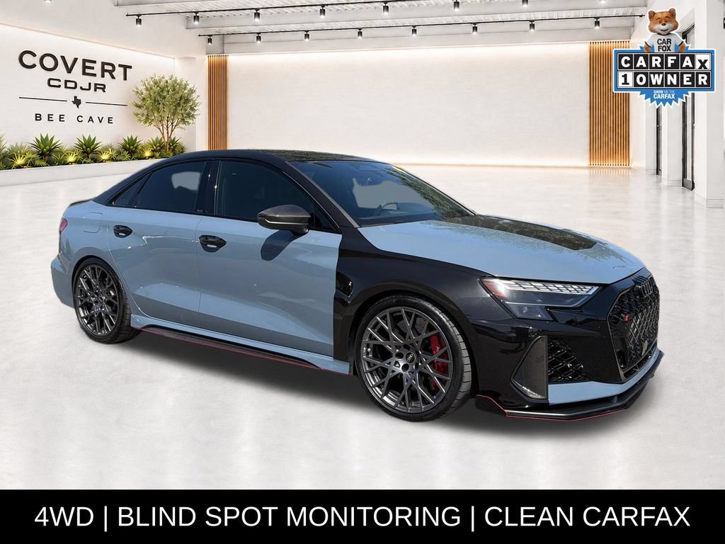 Used 2026 Audi RS 3 AWD/4WD image 1