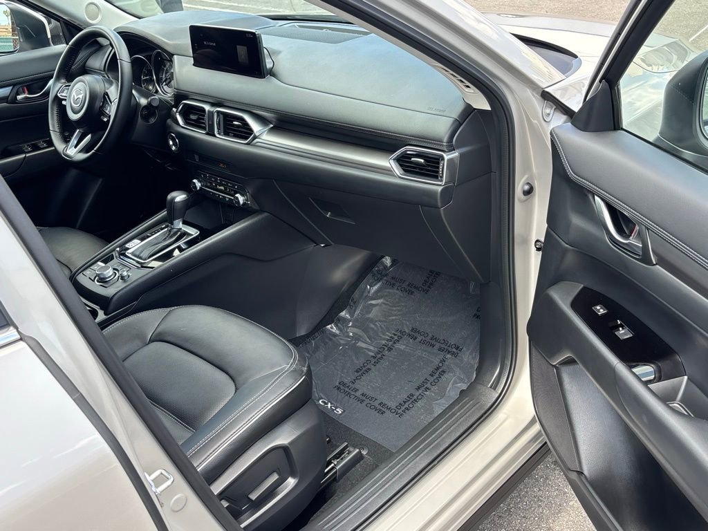 Used 2025 MAZDA CX-5 AWD 2.5 S w/ Preferred Package image 31