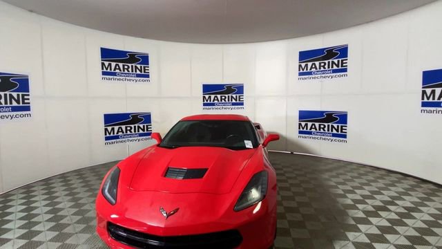 Used 2017 Chevrolet Corvette Stingray Coupe w/ Carbon Flash Badge Package image 5