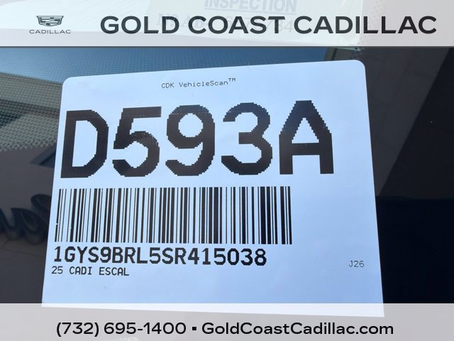 Certified 2025 Cadillac Escalade Premium Luxury w/ LPO, Floor Liner Package AWD/4WD image 33