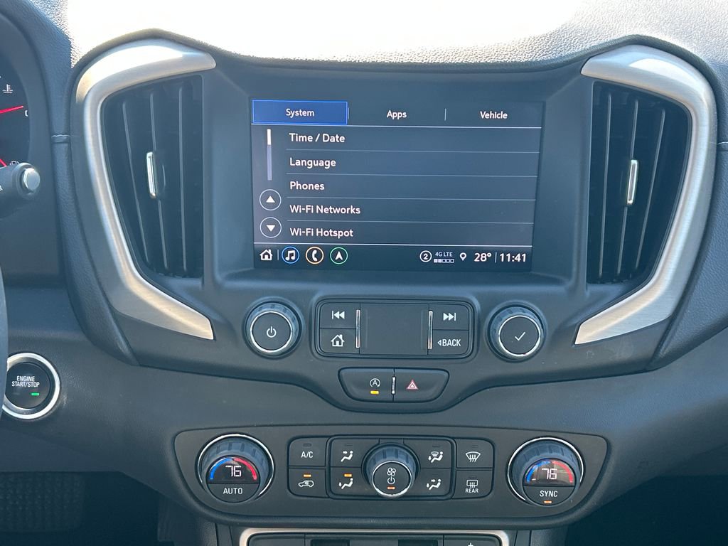 Used 2022 GMC Terrain Denali w/ Black Diamond Edition image 25