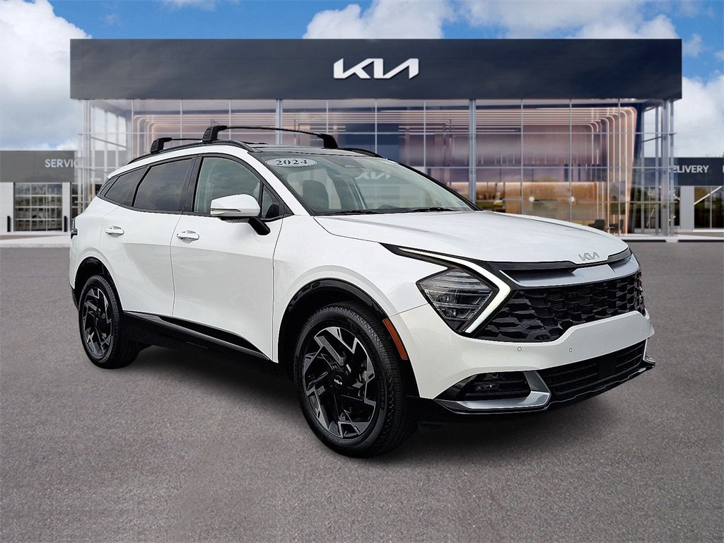 Certified 2024 Kia Sportage SX