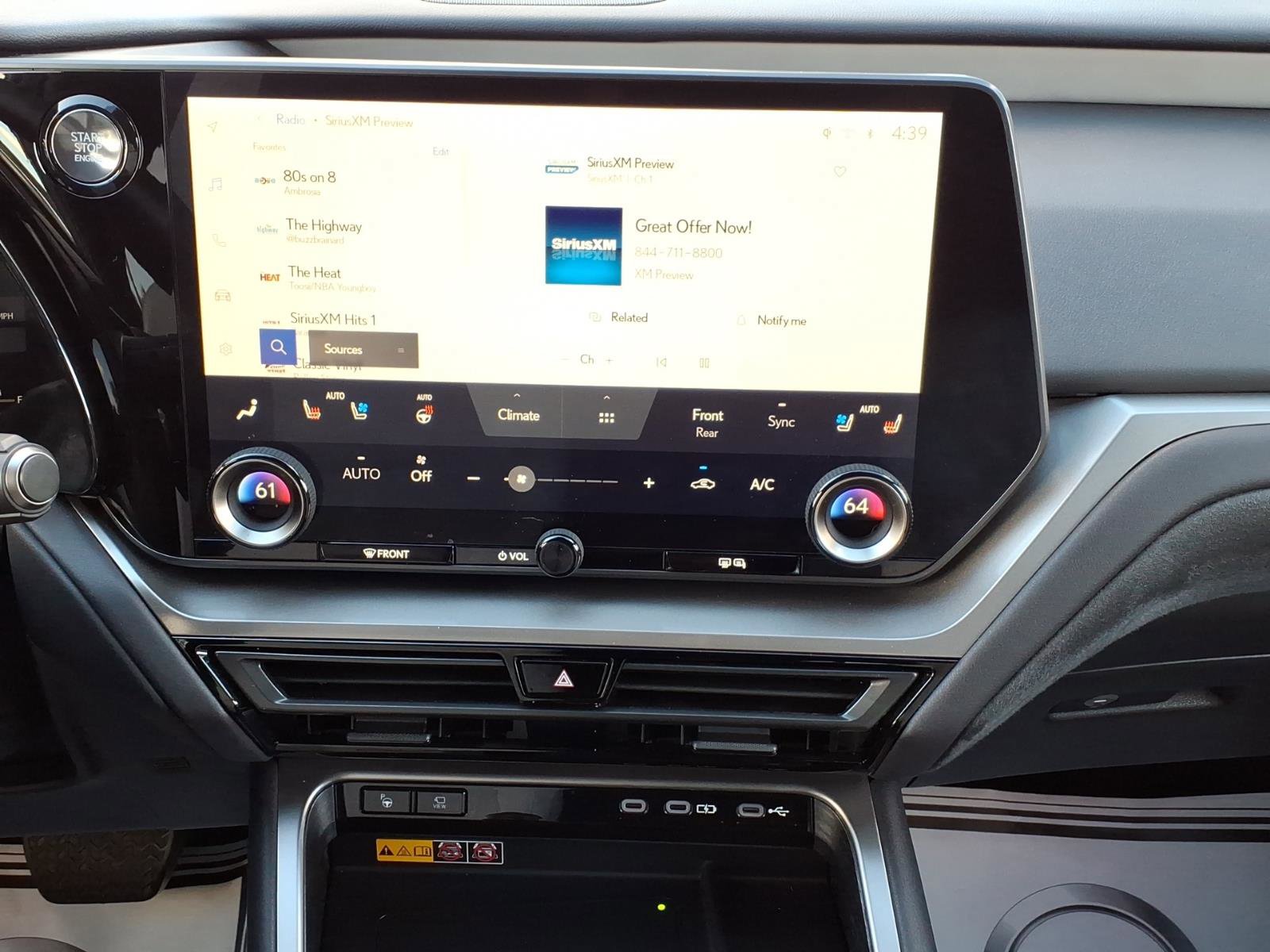 Used 2024 Lexus TX 350 FWD w/ Technology Package image 25