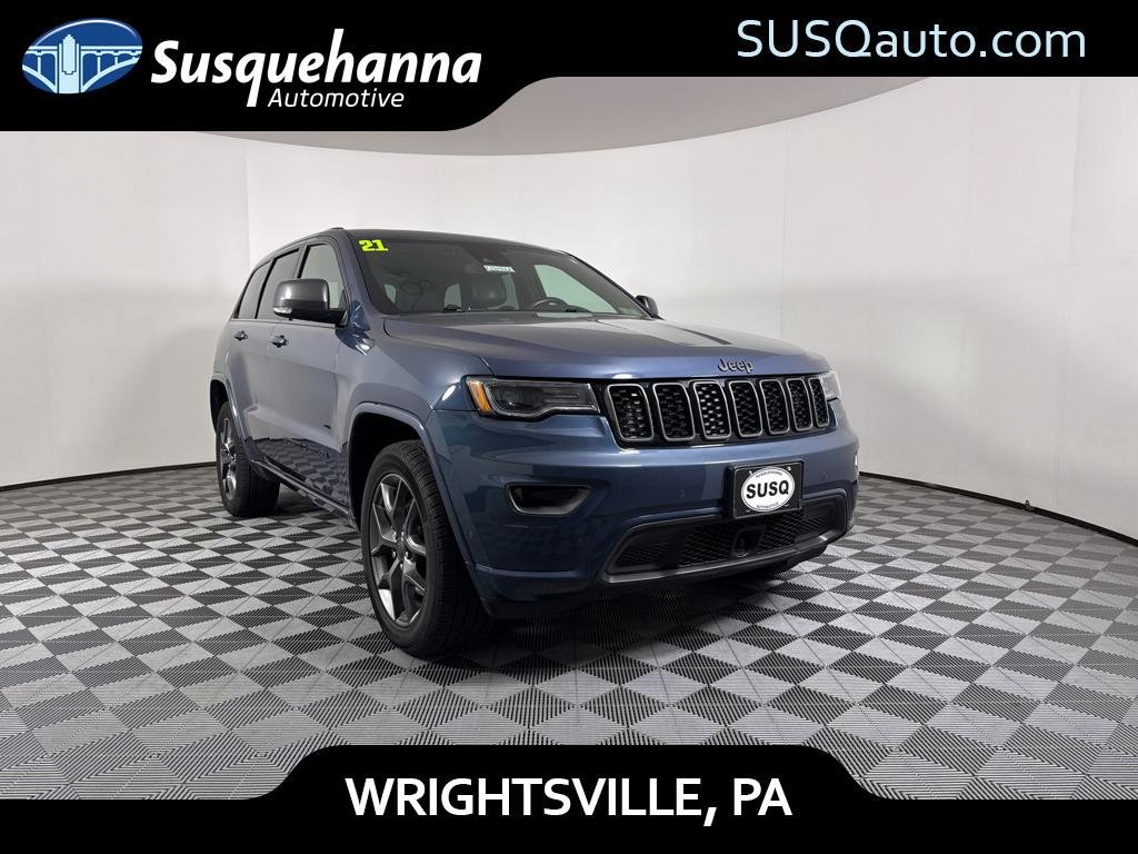 Used 2021 Jeep Grand Cherokee Limited w/ Quick Order Package 28K 80th AWD/4WD image 1