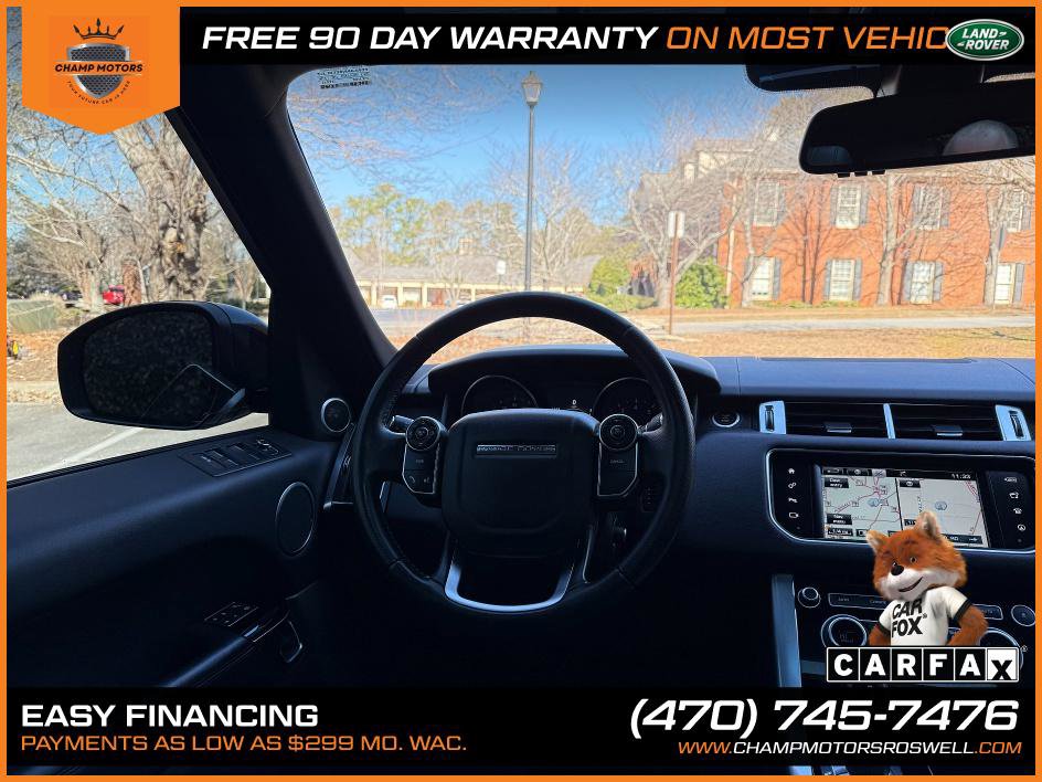 Used 2016 Land Rover Range Rover Sport HSE image 29