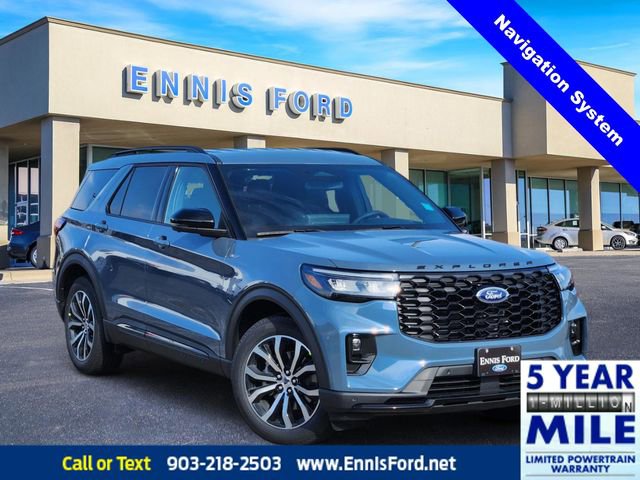 New 2026 Ford Explorer ST-Line w/ Premium Package