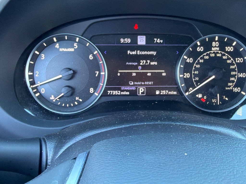 Used 2023 INFINITI QX55 Essential AWD/4WD image 6