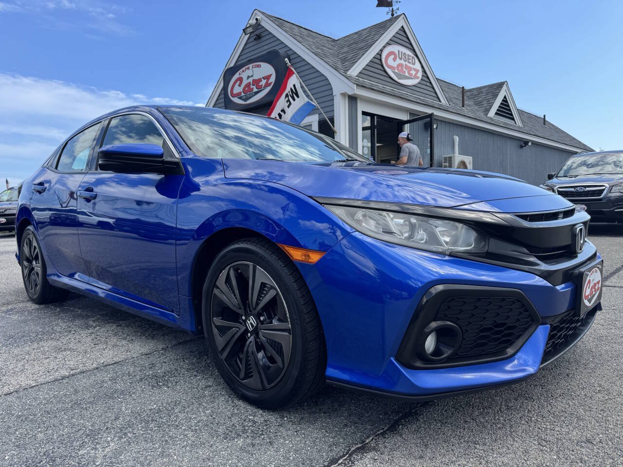 Used 2017 Honda Civic EX-L