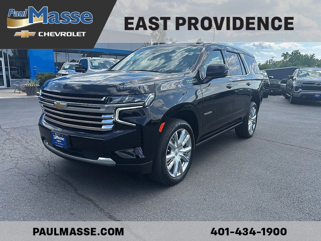 Used 2023 Chevrolet Tahoe High Country AWD/4WD image 1