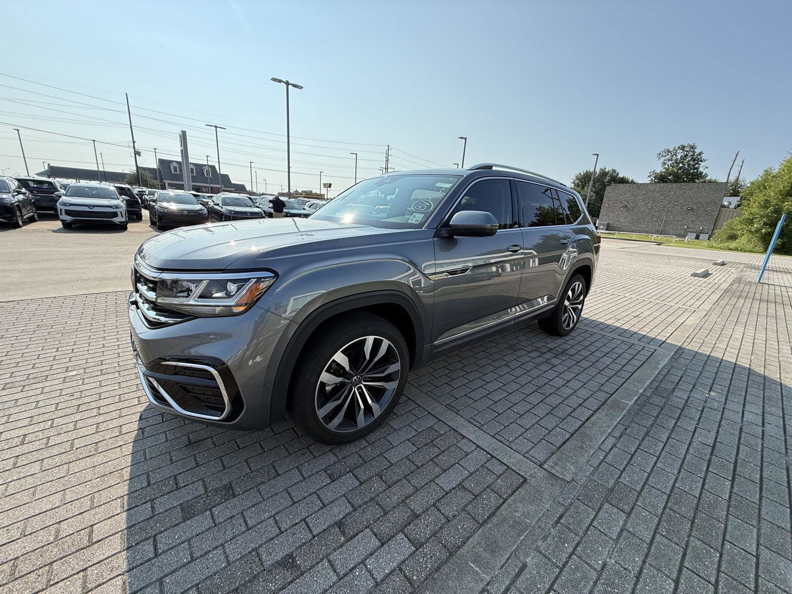 Used 2023 Volkswagen Atlas SEL Premium