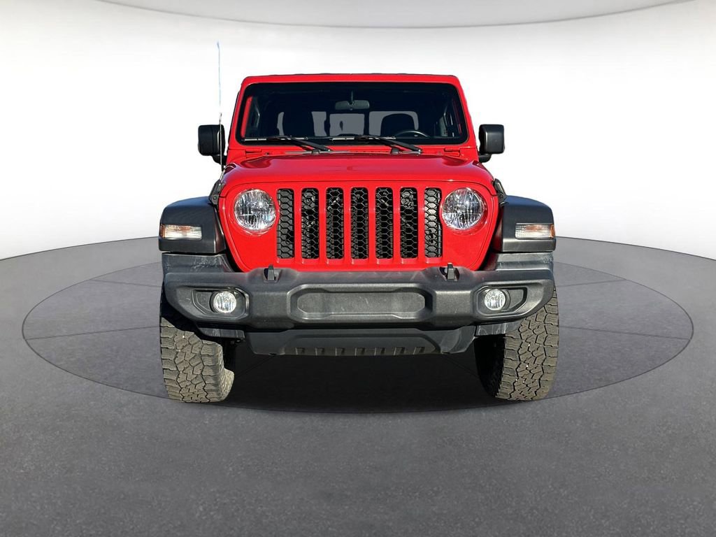 Certified 2020 Jeep Gladiator Sport w/ Quick Order Package 24S AWD/4WD image 9
