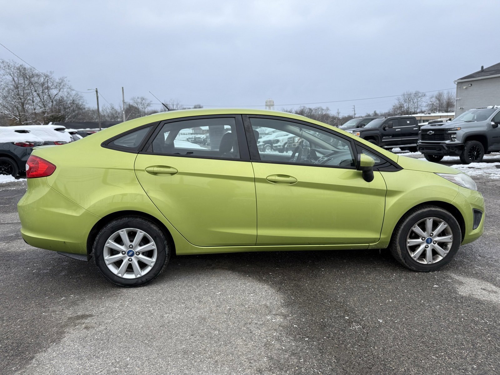 Used 2012 Ford Fiesta SE image 7