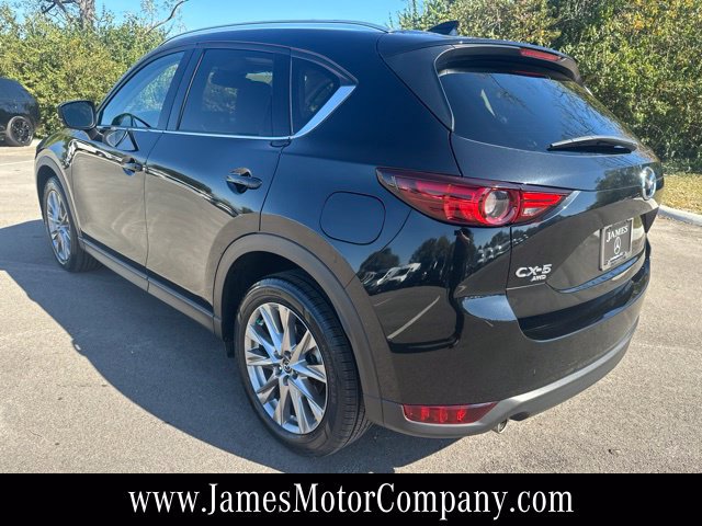 Used 2021 MAZDA CX-5 Grand Touring AWD/4WD image 9