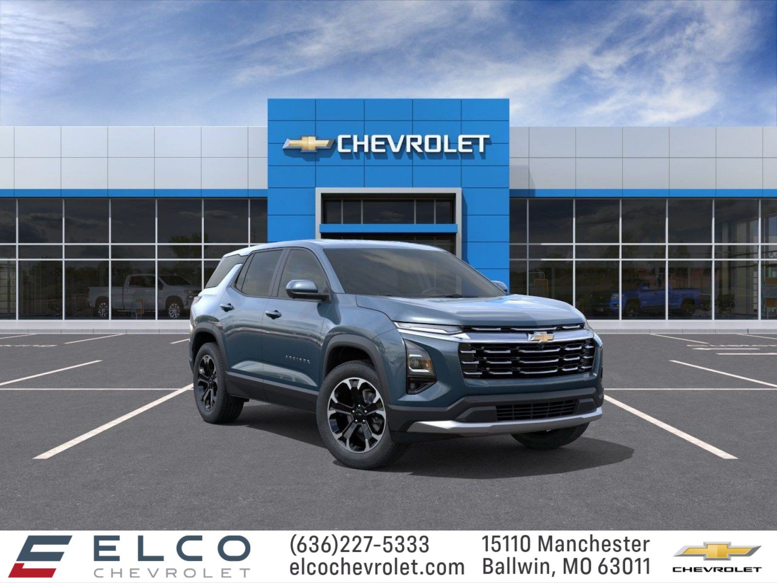 New 2027 Chevrolet Equinox LT w/ Safety and Technology Package
