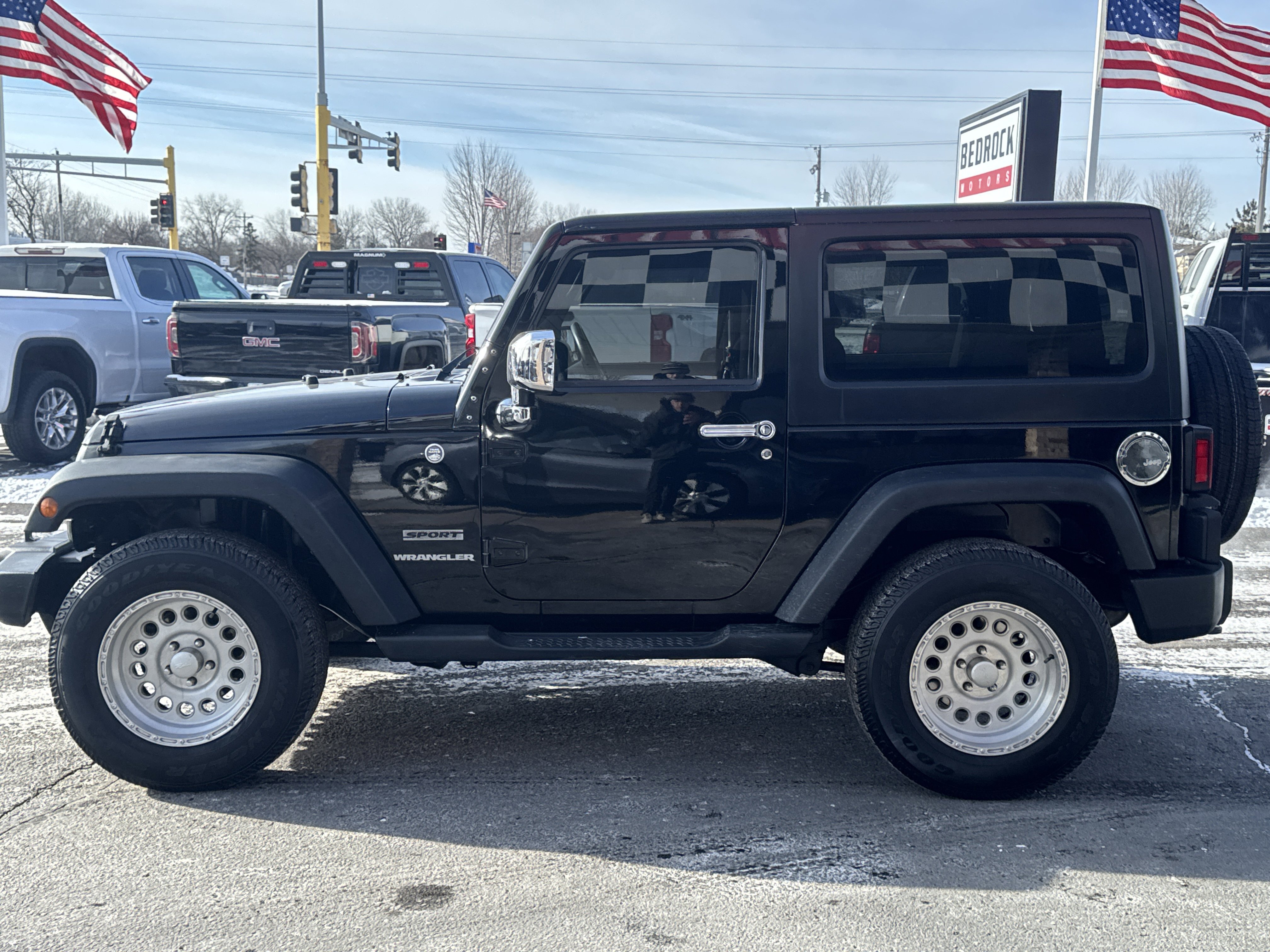 Used 2014 Jeep Wrangler Sport w/ Quick Order Package 24S AWD/4WD image 4