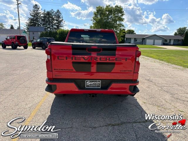 Used 2023 Chevrolet Silverado 1500 Custom w/ Rally Edition AWD/4WD image 5