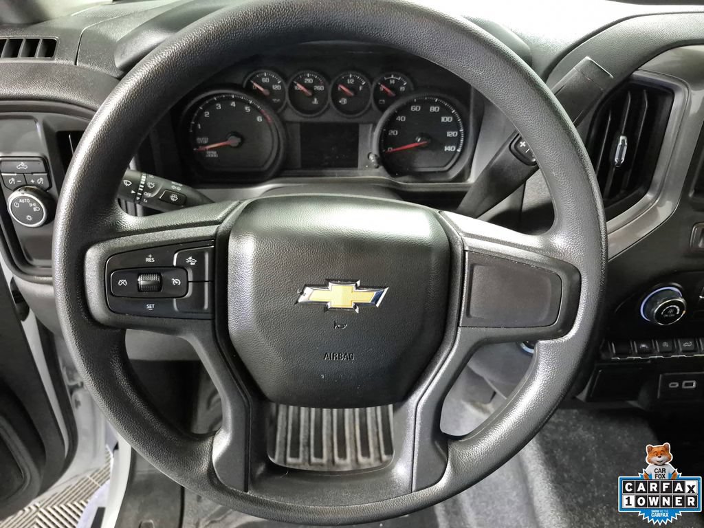 Used 2025 Chevrolet Silverado 1500 W/T RWD image 11