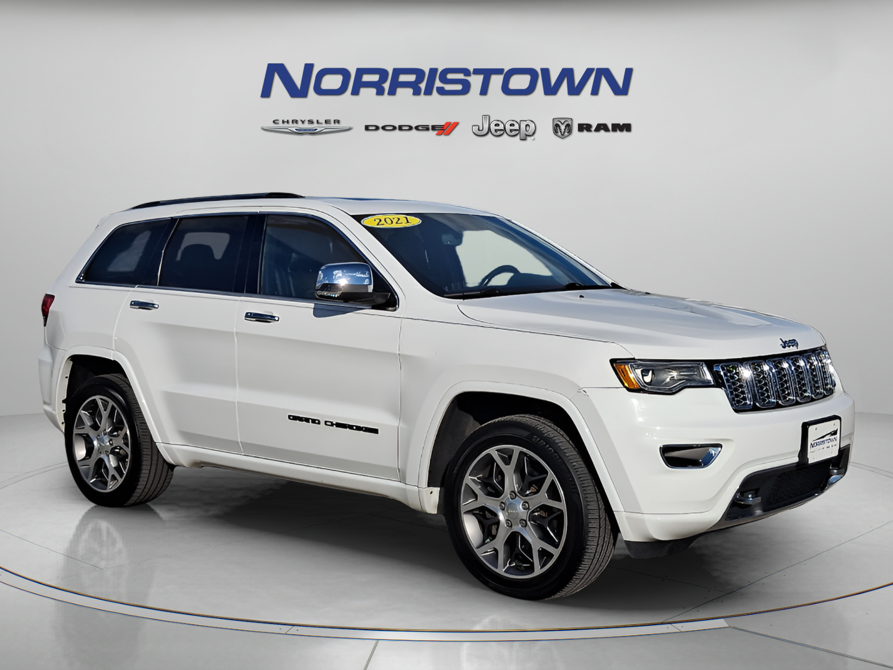 Certified 2021 Jeep Grand Cherokee Overland