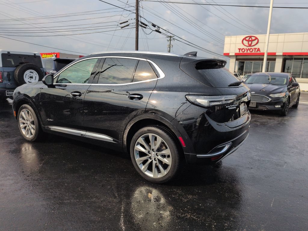 Used 2023 Buick Envision Avenir FWD image 3