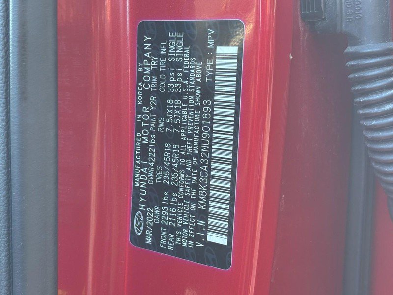 Used 2022 Hyundai Kona N Line w/ Tech Package image 27