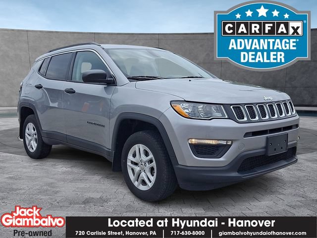 Used 2019 Jeep Compass Sport w/ Cold Weather Group